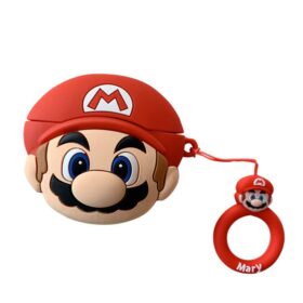 Case AirPods Pro Diseño Cara Mario (Segunda Generación)