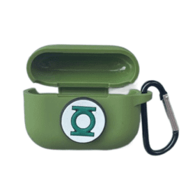 Case AirPods Pro Silicona Green Lantern (Segunda Generación)