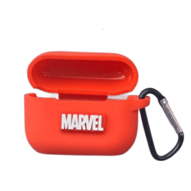 Case AirPods Pro Silicona Marvel (Segunda Generación)
