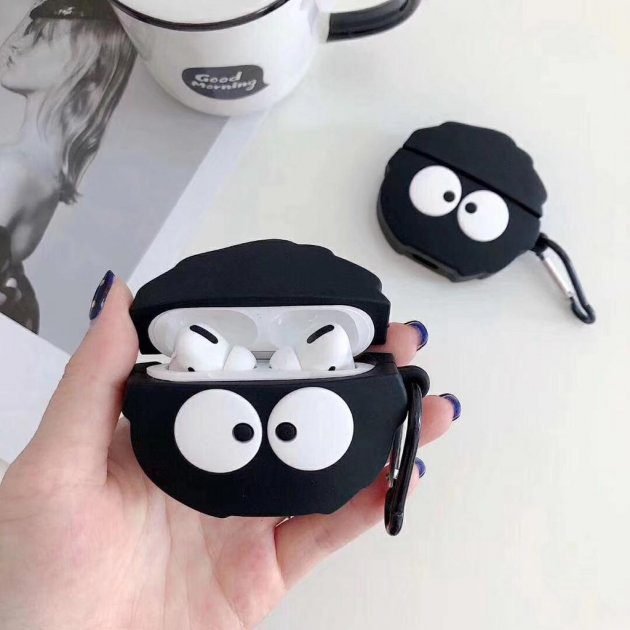 Case AirPods Pro Diseño Soot Sprite (Segunda Generación) - Imagen 2