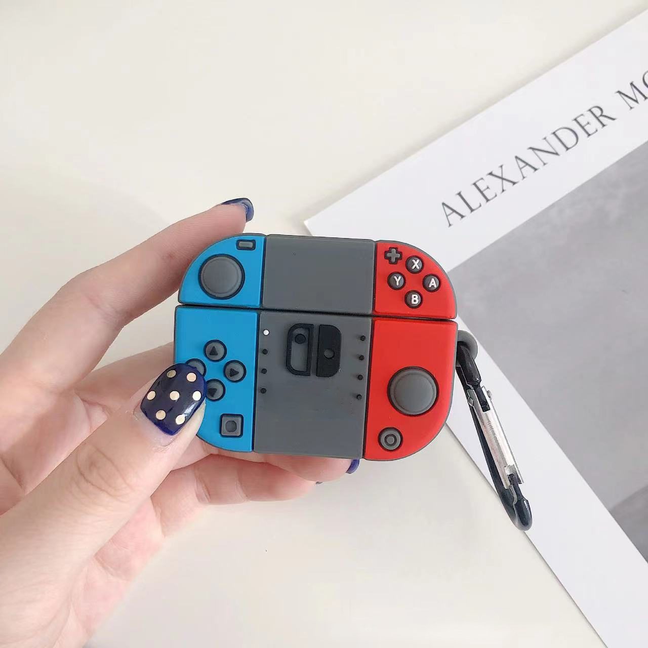 Case Redmi Buds 5 Pro Diseño Nintendo Switch - Imagen 2