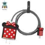 Protector de cargador iPhone 18/20W Minnie Mouse