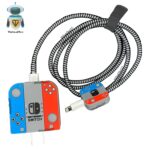 Protector de cargador iPhone 18/20W Nintendo Switch