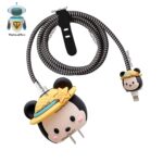 Protector de cargador iPhone 18/20W Mickey Mouse Sombrero
