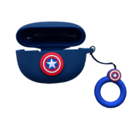 Case Huawei Freebuds Pro 2 Diseño Capitan America