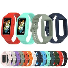Pulsera/Bumper Rugged Texturizada Huawei Band