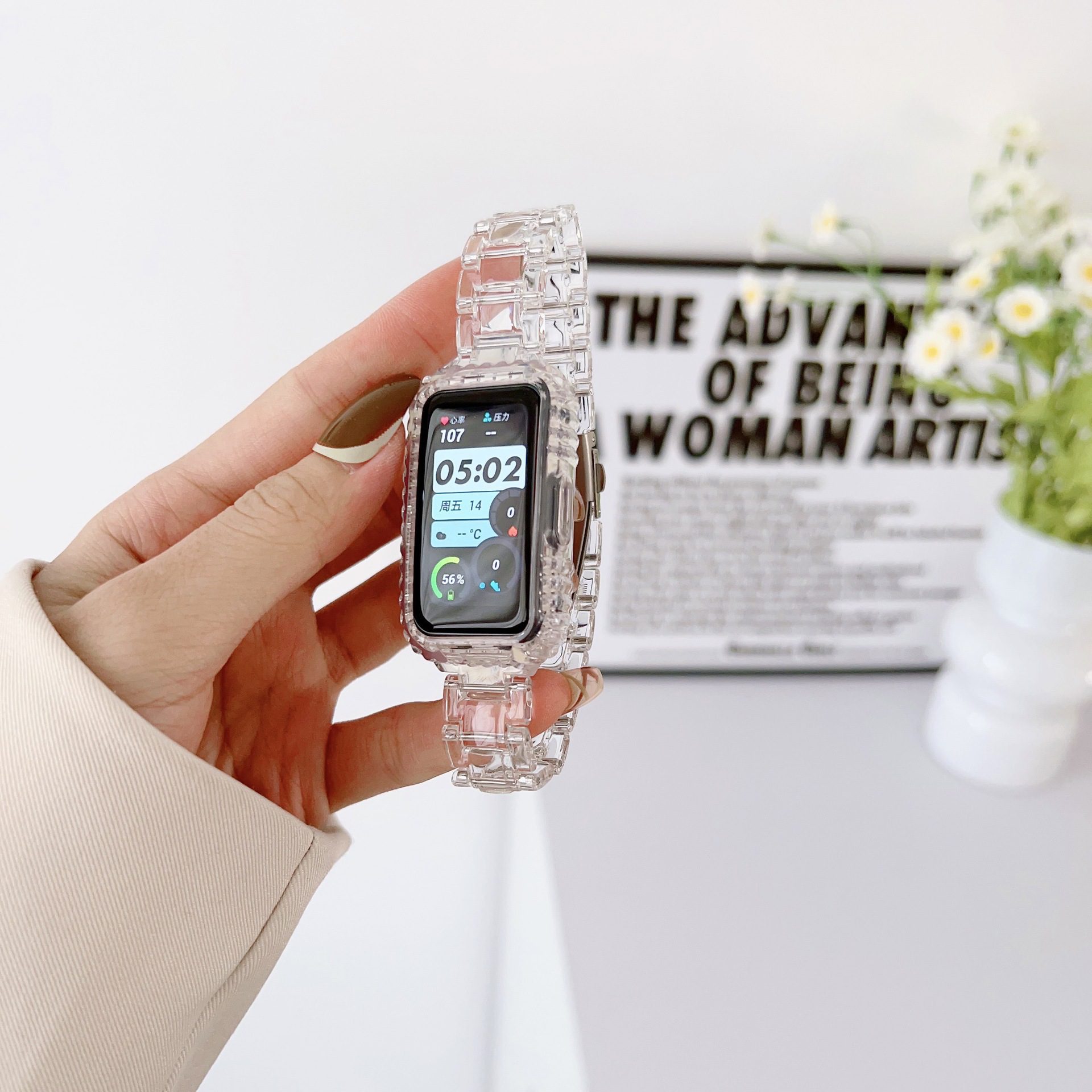 Pulsera/Bumper Resina Huawei Band - Imagen 6