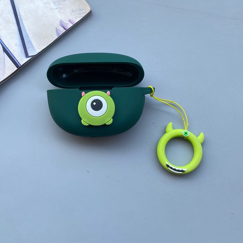 Case Huawei Freebuds 5i/6i Diseño Mike Wazowski - Imagen 2