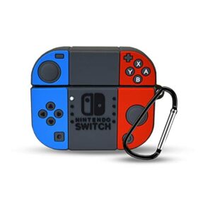 Case Huawei Freebuds Pro 2 Diseño Nintendo Switch