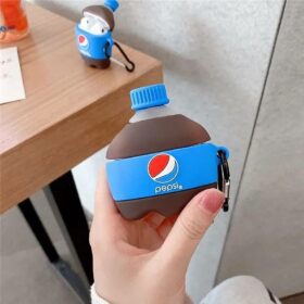 Case AirPods Pro Diseño Pepsi (Segunda Generación)