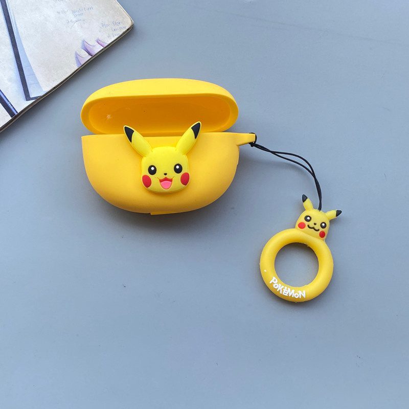 Case Huawei Freebuds 5i/6i Diseño Pikachu - Imagen 2
