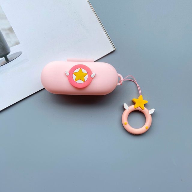 Case Huawei FreeBuds SE Diseño Sakura Card Captor - Imagen 2