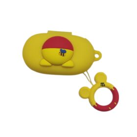 Case Huawei FreeBuds SE Diseño Mickey Mouse Amarillo