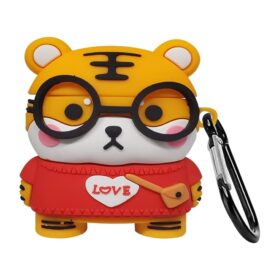 Case Airpods Pro Diseño Tiger Love