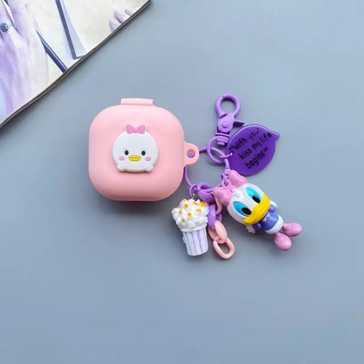 Protector Samsung Galaxy Buds Llavero Daisy Donald - Imagen 2