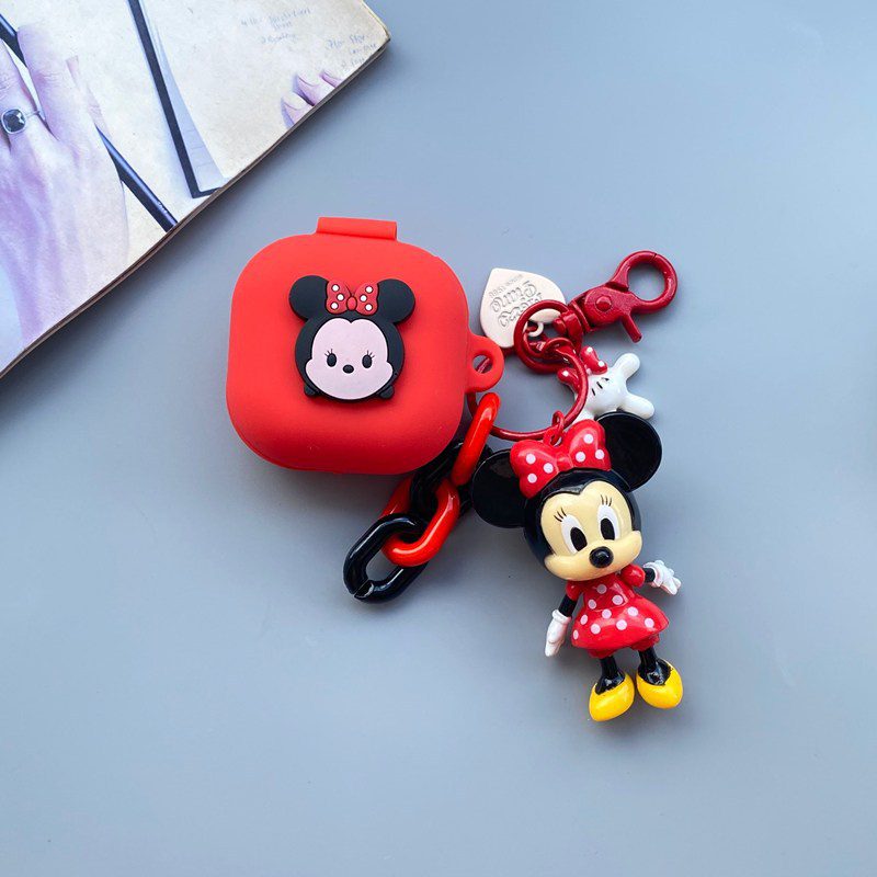 Protector Samsung Galaxy Buds Llavero Minnie Mouse - Imagen 2