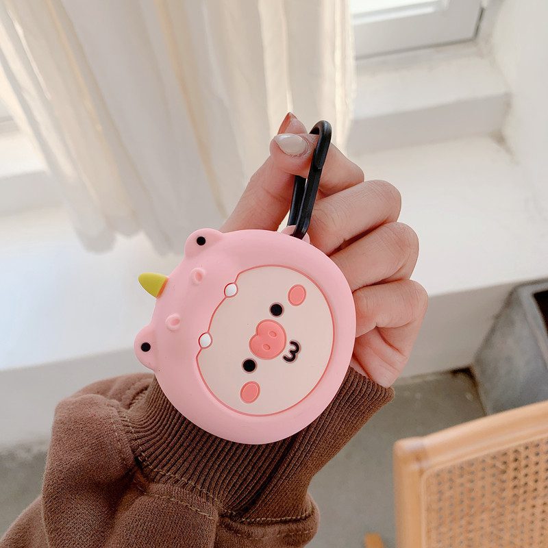Protector Samsung Galaxy Buds Diseño Cerdito Rosa - Imagen 2