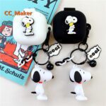Protector Samsung Galaxy Buds Llavero Snoopy