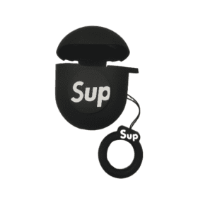 Case Redmi Buds 3 Pro Diseño Sup Negro