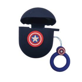 Case Redmi Buds 3 Pro Diseño Capitan America