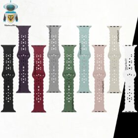 Pulsera Silicona Apple Watch Elemento Agua