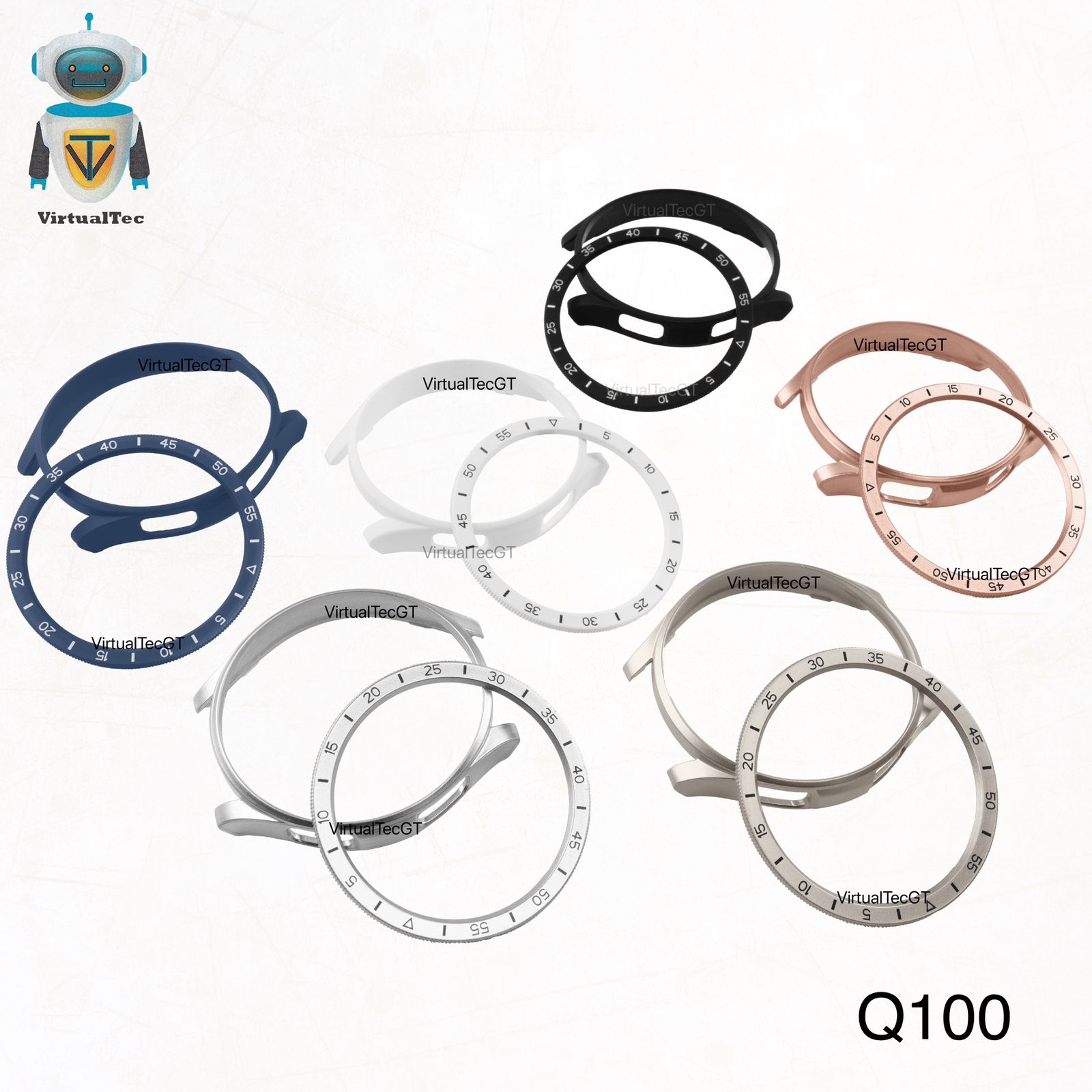 Bumper con Bisel Samsung Watch6 - Imagen 3