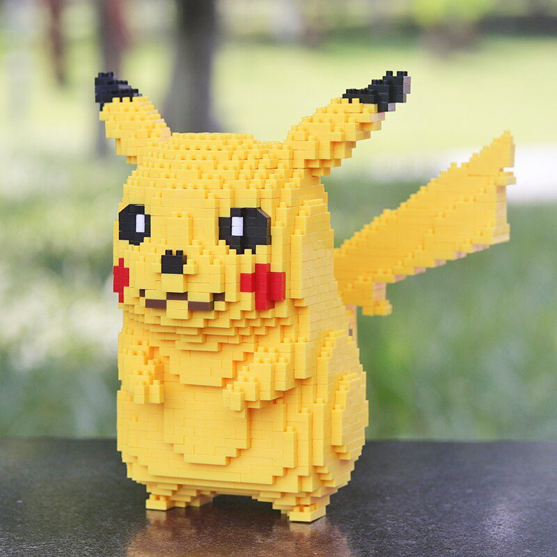 Rompecabezas 3D Pokémon Pikachu Grande - Imagen 2
