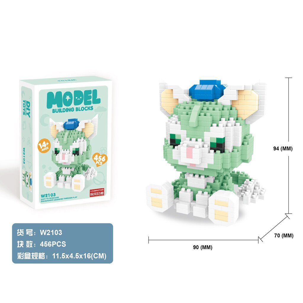 Rompecabezas 3D Disney Gelatoni - Imagen 2