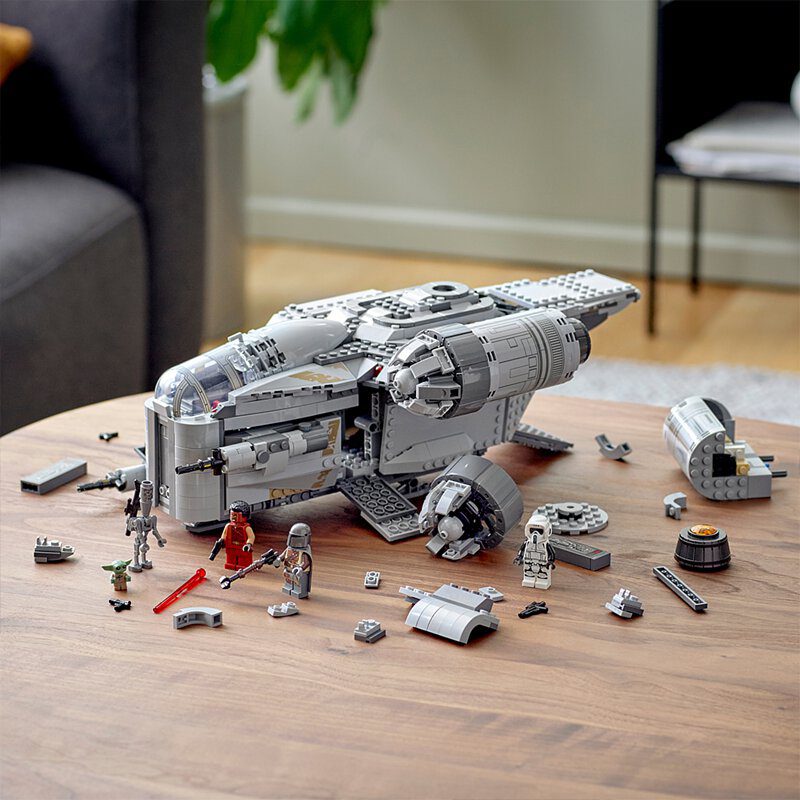 Rompecabezas 3D Star Wars Nave Razor Crest - Imagen 4