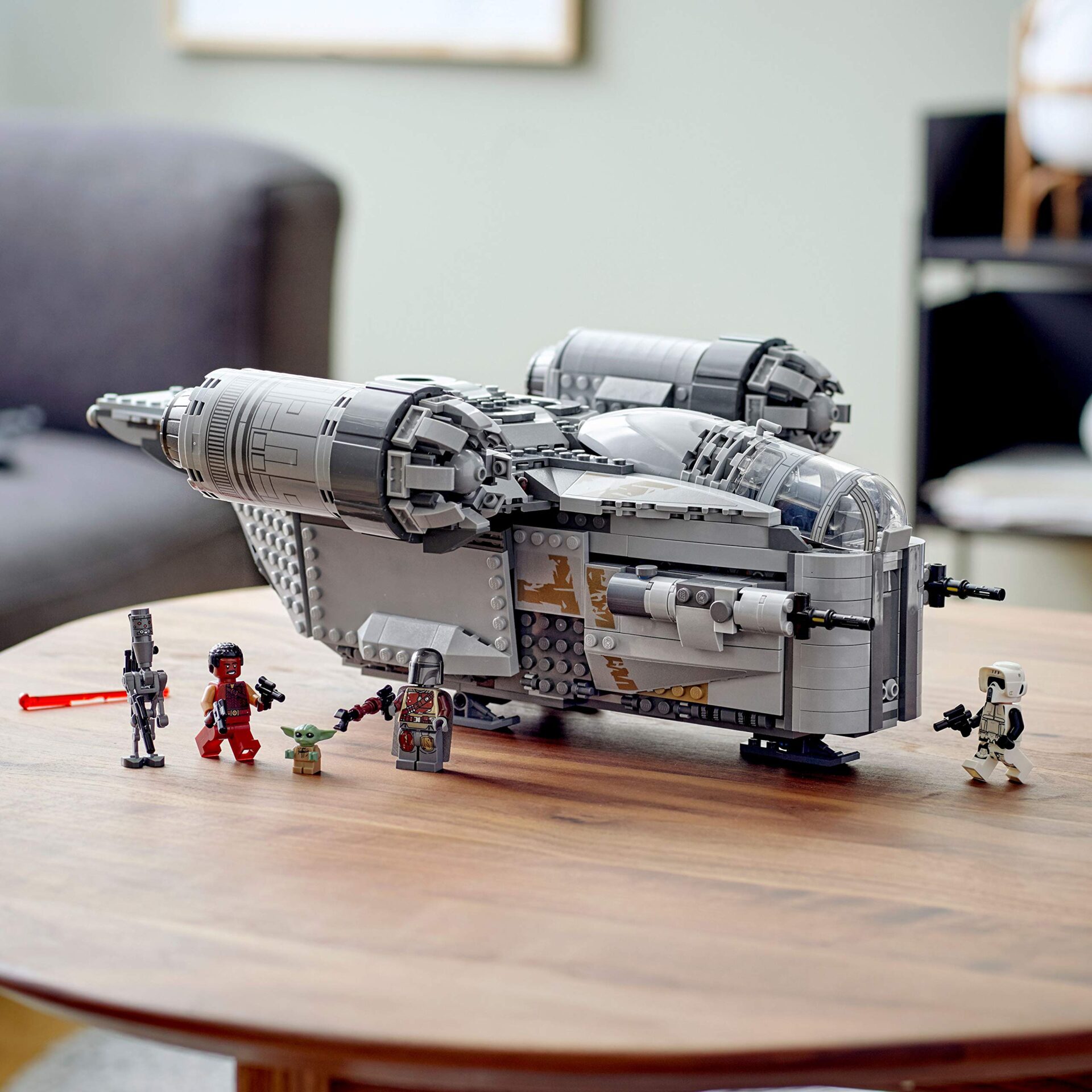 Rompecabezas 3D Star Wars Nave Razor Crest - Imagen 3