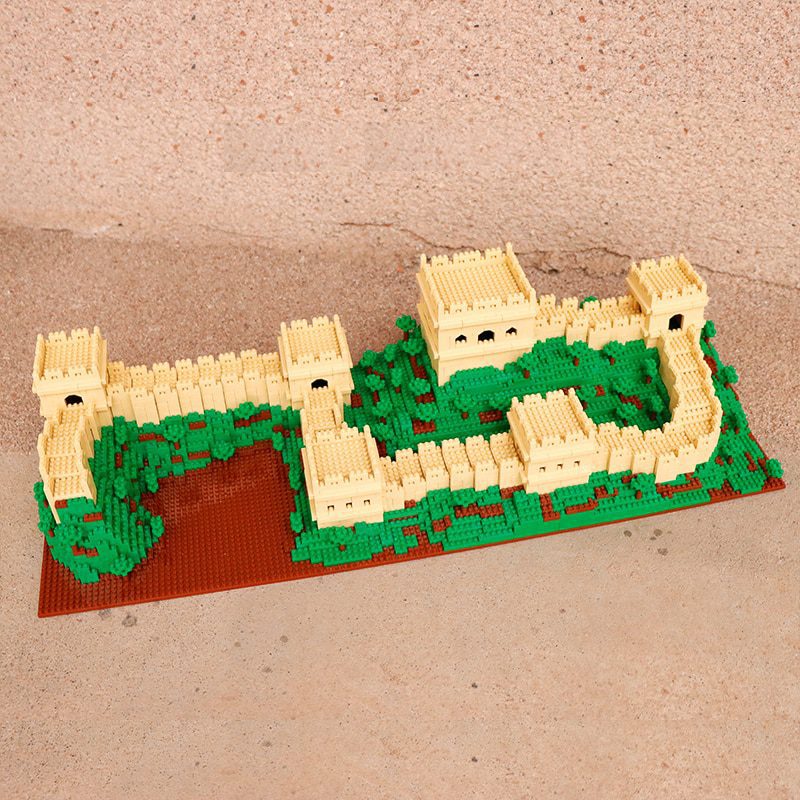 Rompecabezas 3D Architecture Muralla China - Imagen 3