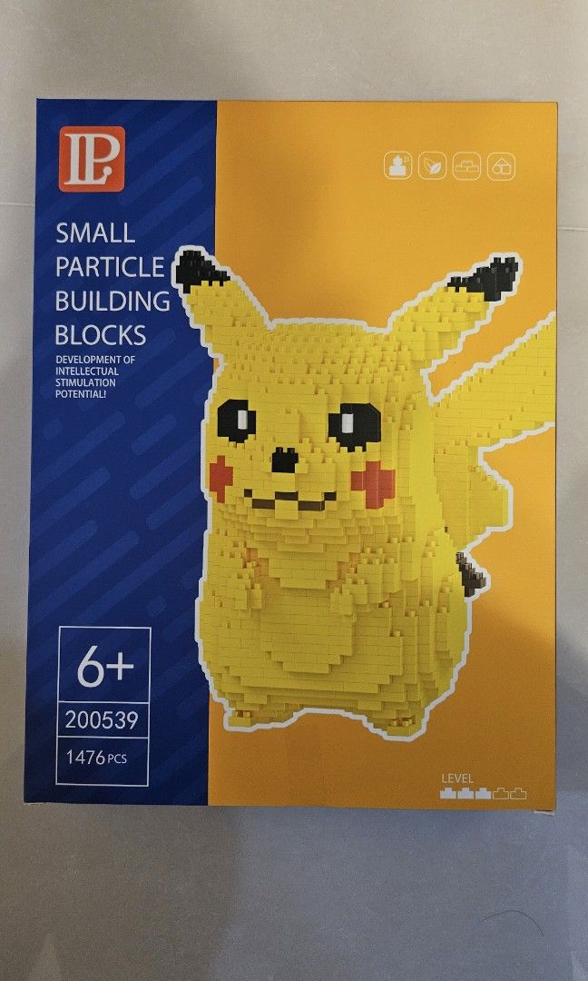Rompecabezas 3D Pokémon Pikachu Grande - Imagen 3