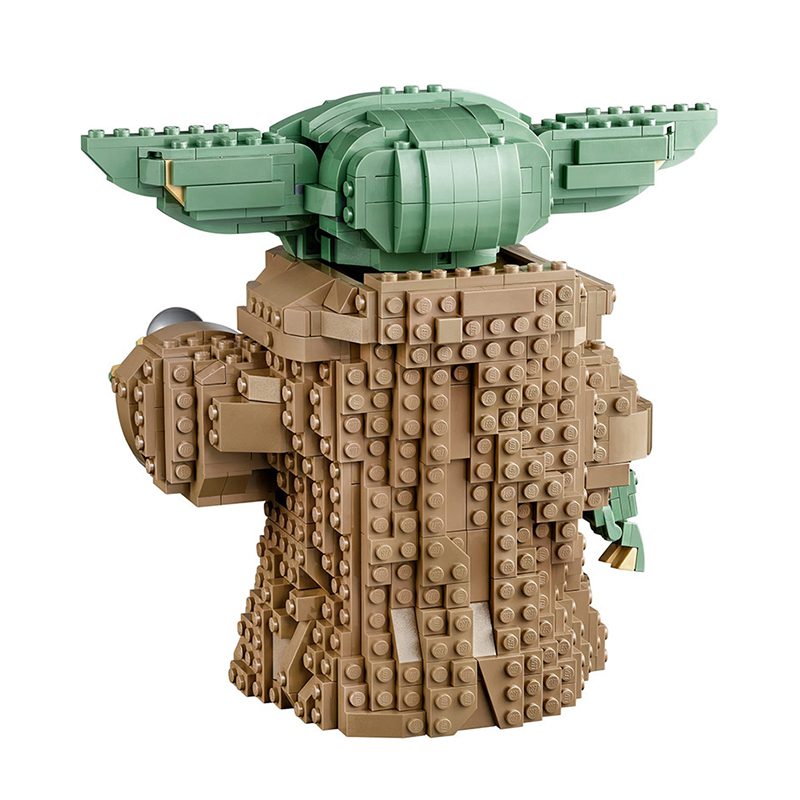 Rompecabezas 3D Star Wars Baby Yoda - Imagen 4