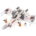 Rompecabezas 3D Star Wars Nave X-Wing