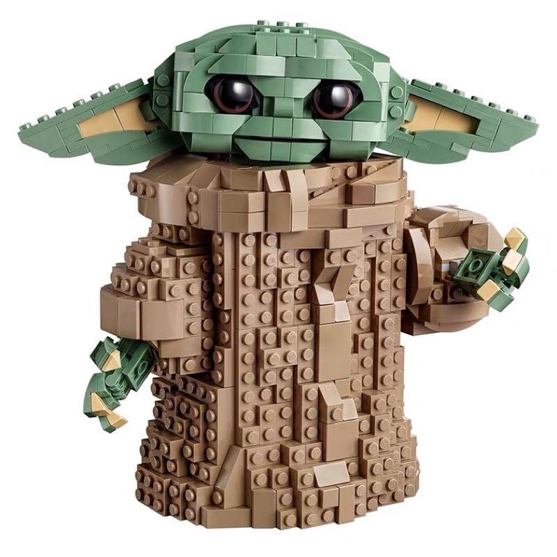 Rompecabezas 3D Star Wars Baby Yoda - Imagen 3