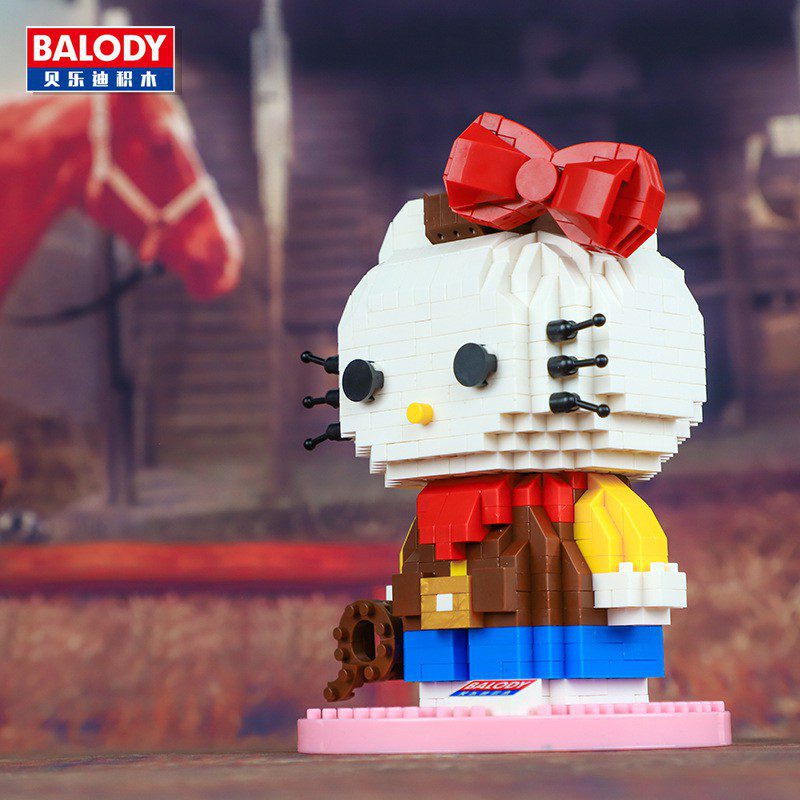 Rompecabezas 3D Hello Kitty - Imagen 5