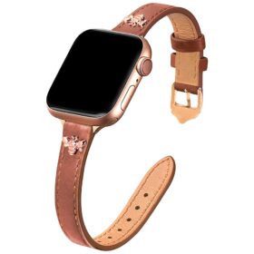 Pulsera Cuero Thin Apple Watch