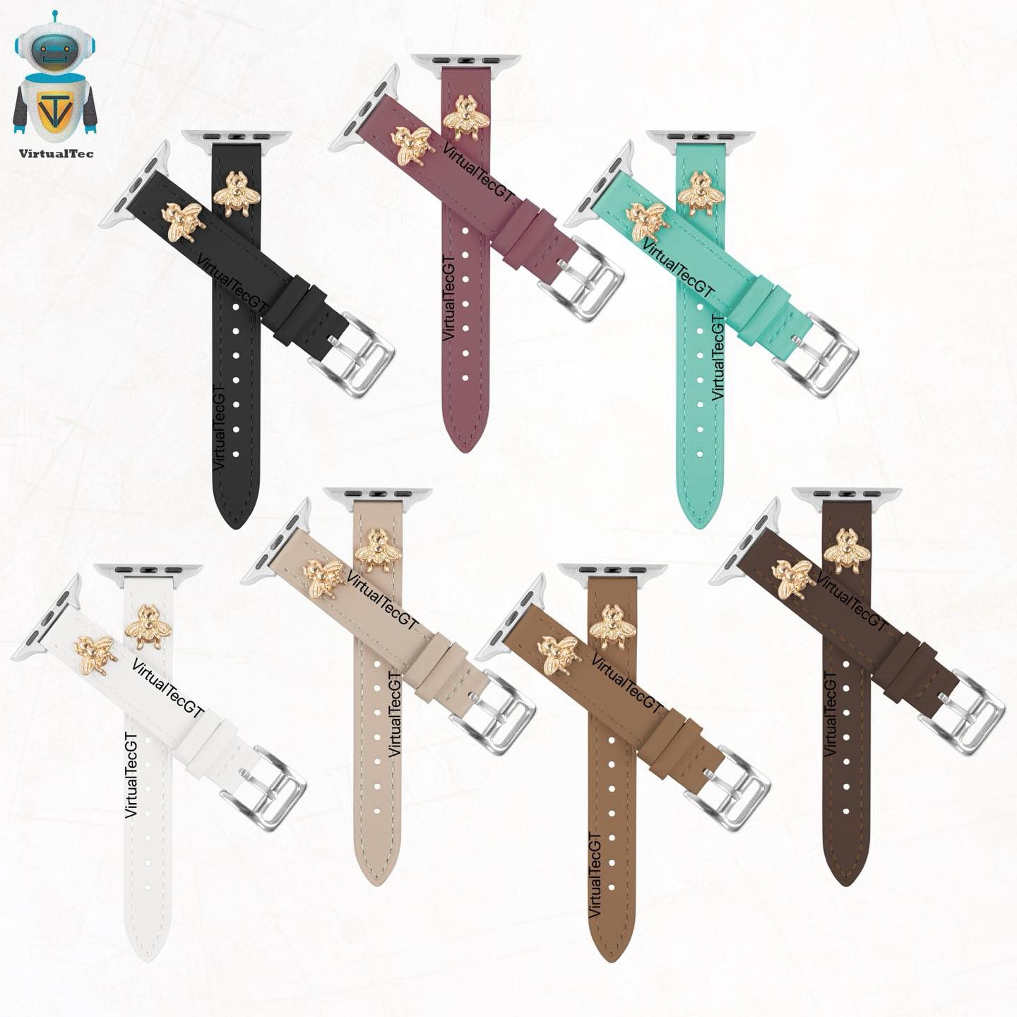Pulsera Cuero Thin Apple Watch - Imagen 2