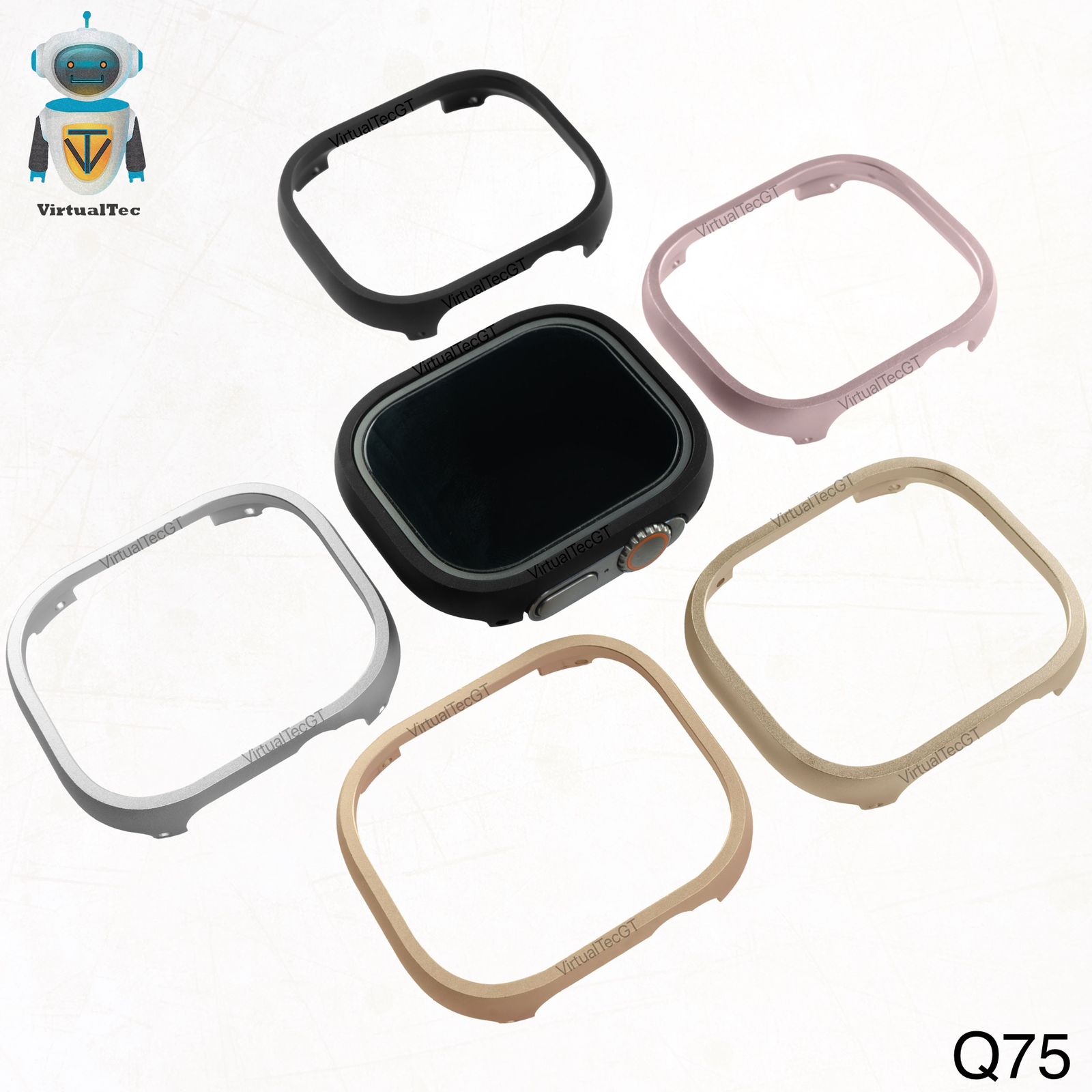 Bumper Metálico Apple Watch 49mm - Imagen 2