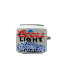 Case Airpods Pro Diseño Coors Light (Segunda Generación)