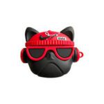 Protector Samsung Buds 3/3 Pro Bulldog Negro/Rojo