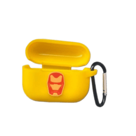 Case AirPods Pro Silicona IronMan (Segunda Generación)