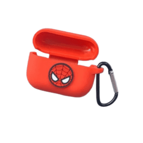 Case AirPods Pro Silicona Spiderman (Segunda Generación)
