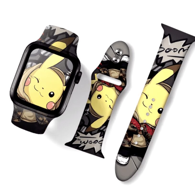 Pulsera Estampada New Apple Watch - Imagen 3