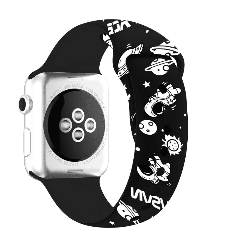 Pulsera Estampada New Apple Watch - Imagen 6