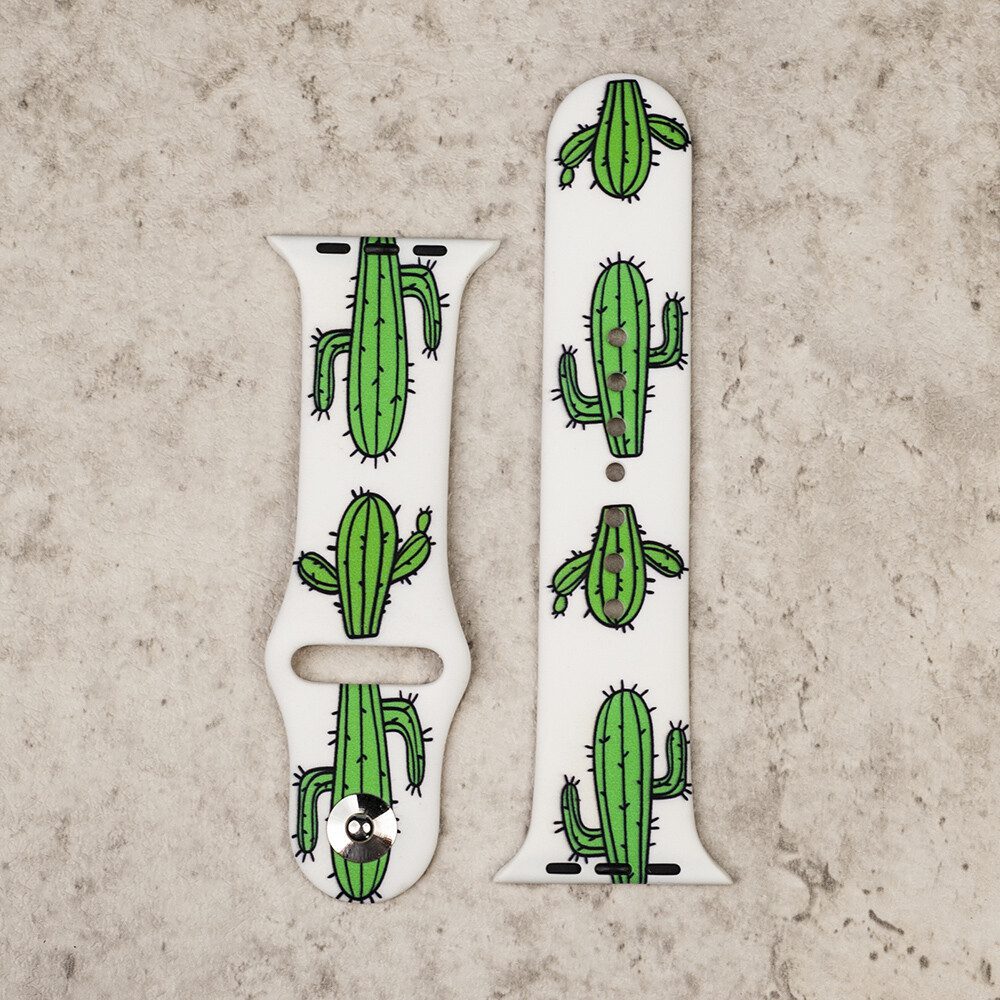 Pulsera Estampada New Apple Watch - Imagen 2