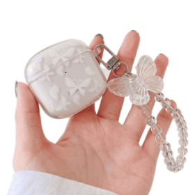 Protector Samsung Buds 3/3 Pro Clear Mariposas