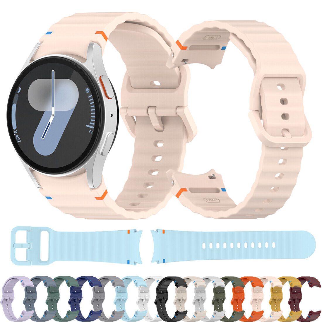1 Pulsera Media Luna Estilo Watch7 - Imagen 2