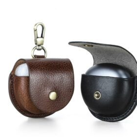 Protector Huawei FreeClip Cuero