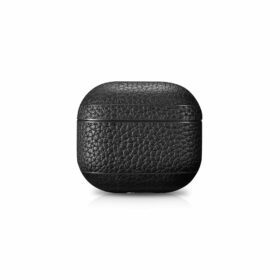 Case Airpods 4 Forrado de Cuero